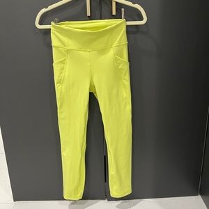 Lululemon Time To Sweat Crop 23”